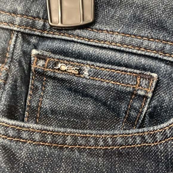 Women’s  Joe’s Dark Denim Jeans Size W29 EUC - Picture 6 of 9